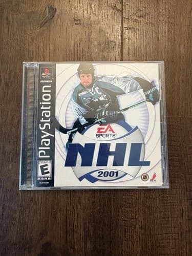 NHL 2001 (Sony PlayStation 1, 2000) Complete CIB