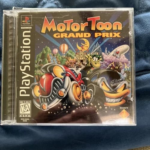 Motor Toon Grand Prix (Sony PlayStation 1, 1996)