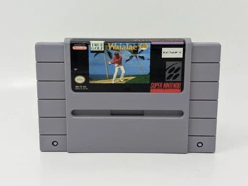 True Golf Classics: Waialae Country Club (Super Nintendo, 1991) - Cart Only