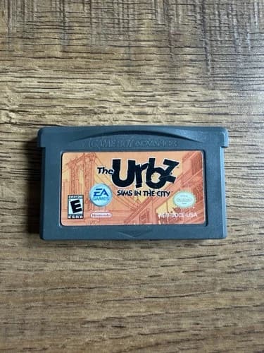 The Urbz: Sims in the City (Nintendo Game Boy Advance GBA) | Tested Authentic