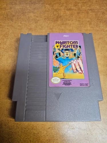 Phantom Fighter (Nintendo Entertainment System, 1990)(TESTED)