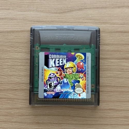 Commander Keen Nintendo Game Boy Color Tested