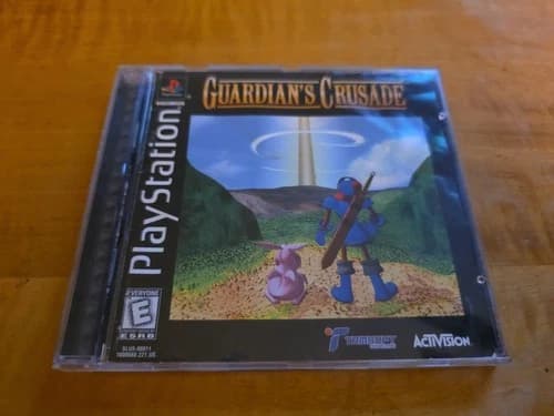 Guardian's Crusade (Sony PlayStation 1, 1999)
