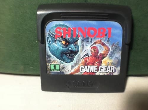 Sega Game Gear Shinobi