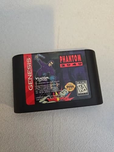 Phantom 2040 (Sega Genesis, 1995) Cartridge Only