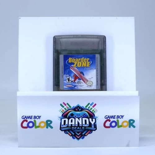 Boarder Zone GBC Authentic, Tested - GameBoy Color