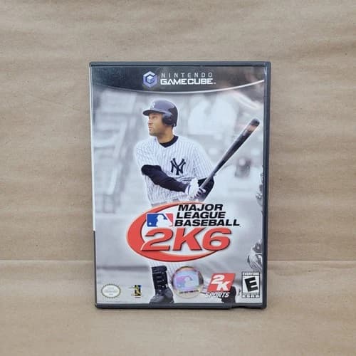 Major League Baseball 2K6 (Nintendo GameCube, 2006) Complete CIB Tested Working
