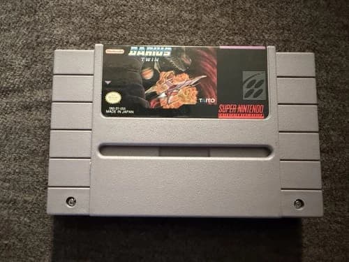 Darius Twin (Super Nintendo Entertainment System, 1991)