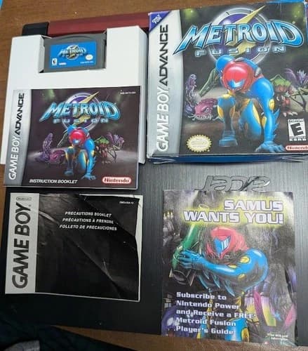Metroid Fusion – COMPLETE | Nintendo Game Boy Advance | 2002