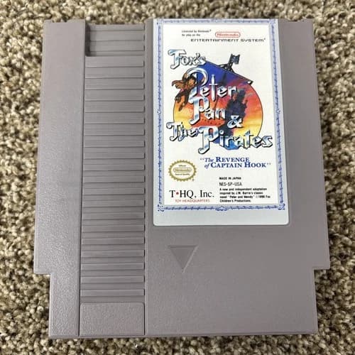 Fox's Peter Pan and the Pirates: The Revenge of Captain Hook - TESTED, CART ONLY
