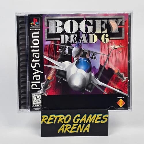 Bogey: Dead 6 (PlayStation 1 PS1) CIB COMPLETE