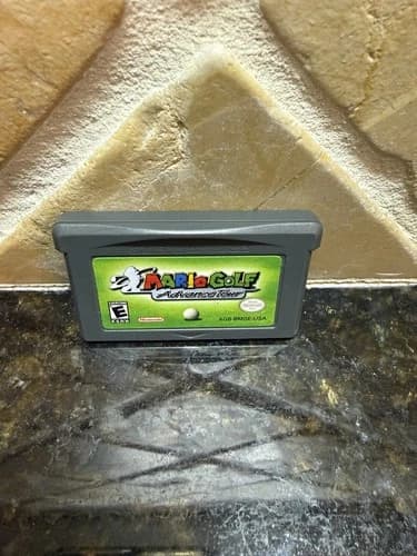 Mario Golf Advance Tour (Nintendo Game Boy Advance, 2004) GBA Authentic TESTED