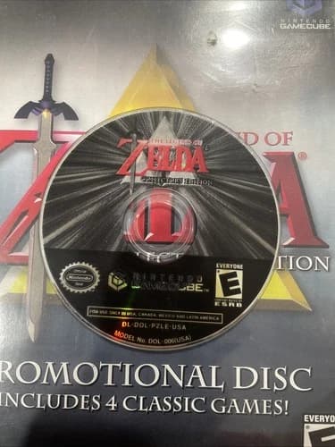 The Legend of Zelda Collector's Edition (Nintendo GameCube, 2003) - Disc Only