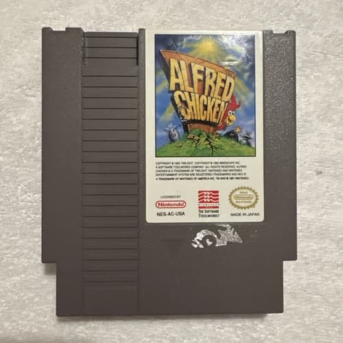 Alfred Chicken (Nintendo Entertainment System, 1994)