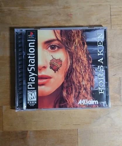Forsaken (PlayStation 1 PS1) CIB Tested Authentic