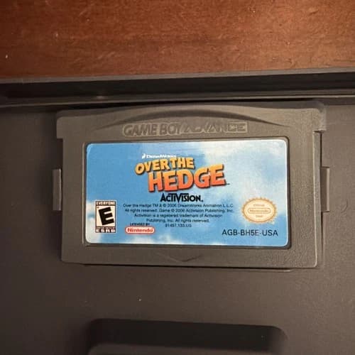 Over the Hedge for Nintendo Game Boy Advance GBA RetroN 5