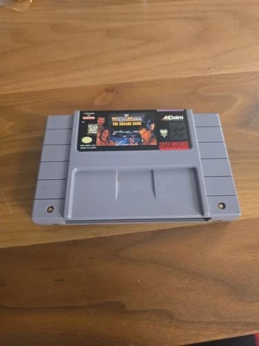 WWF Wrestlemania The Arcade Game - Super Nintendo SNES - Game Cartridge Only
