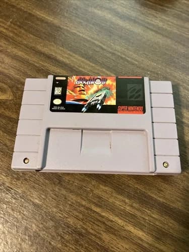 Arkanoid -Doh it Again (Super Nintendo SNES 1997) Cartridge Only