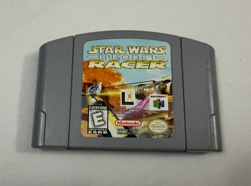 Star Wars Episode 1 Pod Racer (N64 Nintendo 64) - Tested - Original Owner