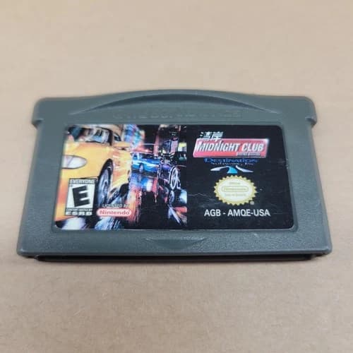 Midnight Club: Street Racing for Nintendo GBA – Loose