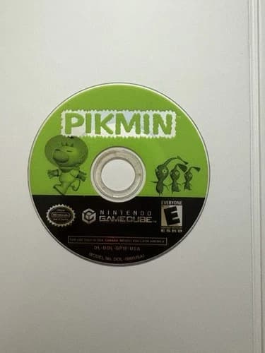 Pikmin (Nintendo GameCube, 2001) Disc Only