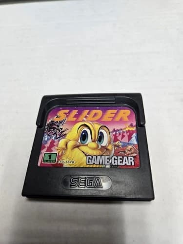 Slider (SEGA Game Gear) Authentic Cart Only