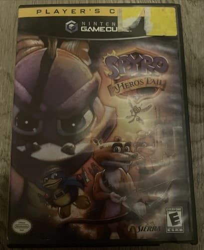 Spyro: A Hero's Tail (Nintendo GameCube, 2004) CIB Complete