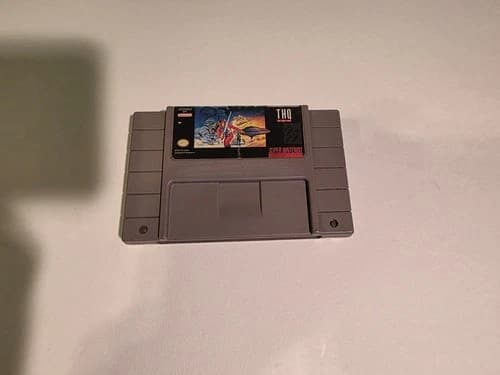 Super Star Wars: The Empire Strikes Back (Super Nintendo SNES, 1993) Authentic ☆