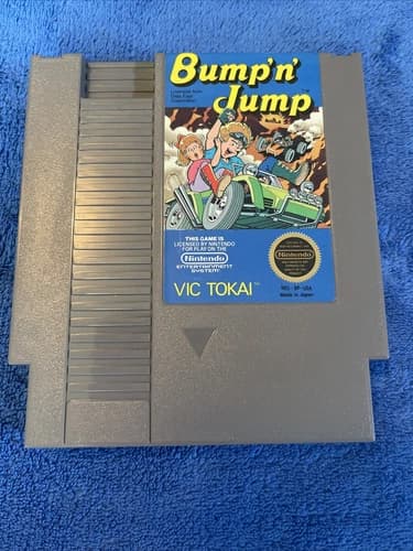 Bump 'n' Jump (Nintendo Entertainment System, 1988)