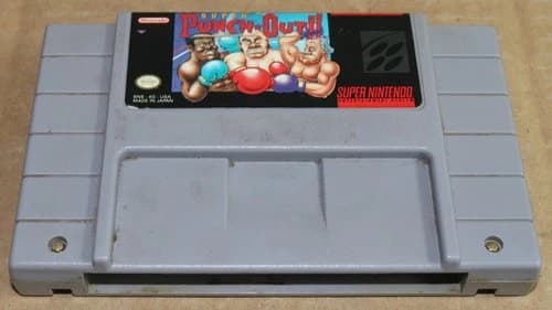 Super Punch Out (Super Nintendo SNES, 1994) Cartridge Only
