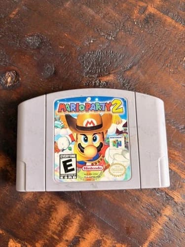Mario Party 2 - Authentic Nintendo 64 (N64) Game