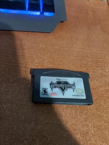 Square Enix Kingdom Hearts: Chain of Memories Game Boy Advance Cartridge