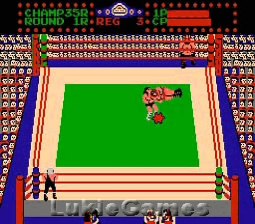Tag Team Wrestling - NES Nintendo Game