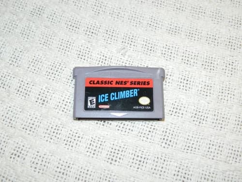Ice Climber Classic NES Series (Nintendo Game Boy Advance) GBA Authentic