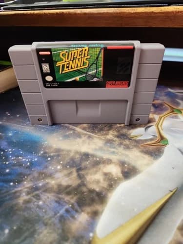 Super Tennis SNES Pre-Owned