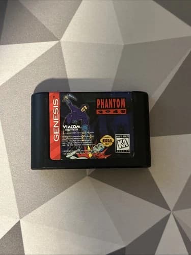 Phantom 2040 (Sega Genesis, 1995) TESTED
