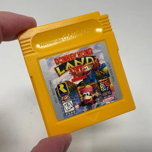 Donkey Kong Land III 3 Nintendo Gameboy Original GB Tested Authentic