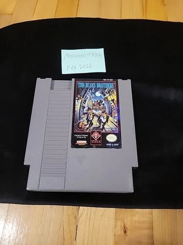 The Blues Brothers (Nintendo Entertainment System, 1992 NES)