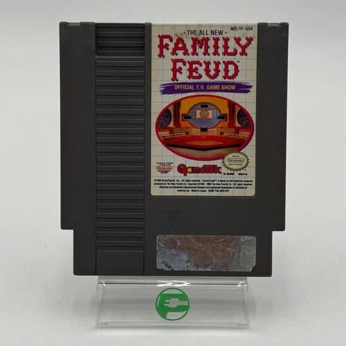 Family Feud (Nintendo NES, 1988)