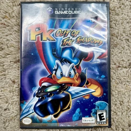PK Out of the Shadows Gamecube GC PREOWNED COMPLETE CIB