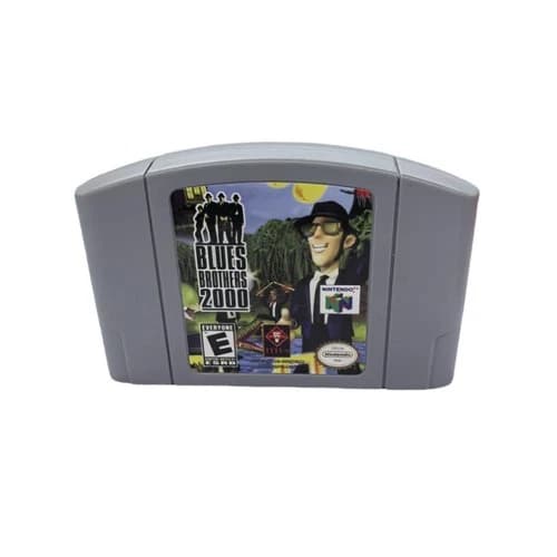 Blues Brothers 2000 - Nintendo 64 (N64) Great for collectors Highly collectible