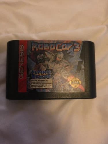 RoboCop 3 (Sega Genesis, 1993) Authentic Cartridge Only, Tested