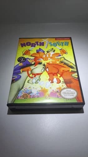 North and South Authentic NES Game
