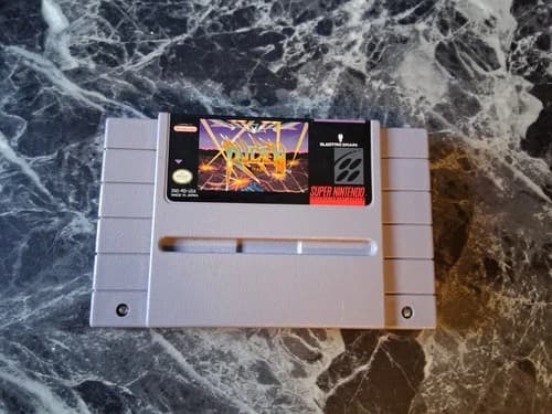 Raiden Trad SNES Authentic Tested Contacts Cleaned