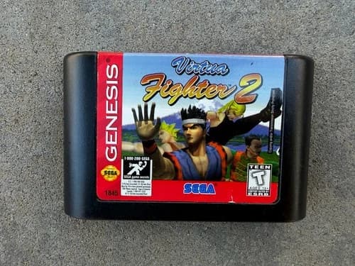 Virtua Fighter 2 (Sega Genesis) - Cartridge Only