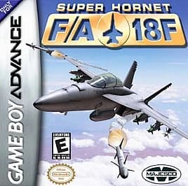 Super Hornet F/A-18F (Nintendo Game Boy Advance, 2004)CARTRIDGE ONLY