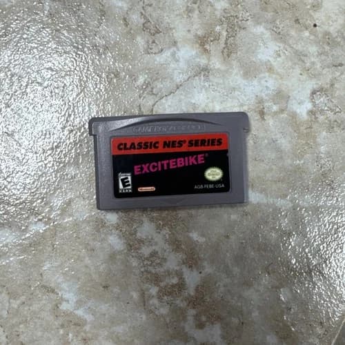 Excitebike Classic NES Series (Nintendo Game Boy Advance, 2004)