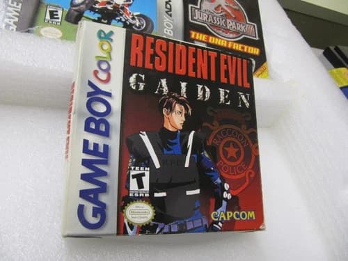 Resident Evil Gaiden Nintendo Gameboy Color