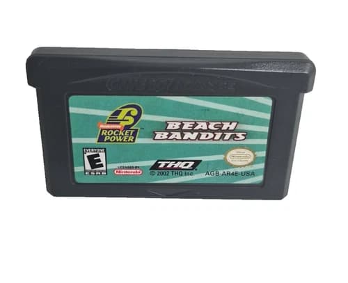 Rocket Power Beach Bandits Game Boy Advance GBA Authentic Cartridge Tested