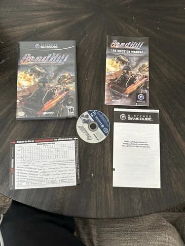 Nintendo GameCube GC Game Roadkill CIB Complete In Box